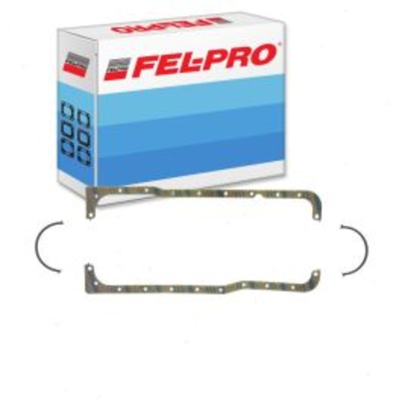 Fel-Pro Engine Oil Pan Gasket Set for 1975-1994 Ford E-150 Econoline 5.0L V8