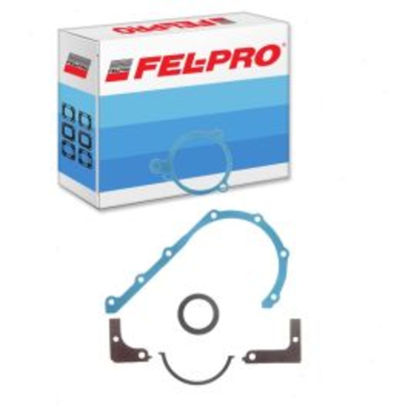 Fel-Pro Engine Timing Cover Gasket Set for 1963 Ford Galaxie 500 3.3L L6