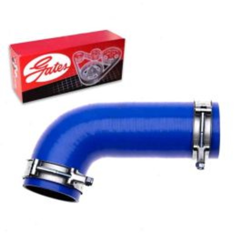 Gates Pipe to Intercooler Hot Side  Turbocharger Intercooler Hose Kit for 2004-2010 Ford E-350 Super Duty 6.0L V8