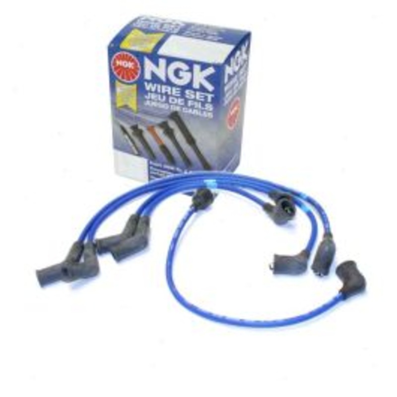 NGK Spark Plug Wire Set for 1971-1972 Subaru Star 1.1L 1.3L H4