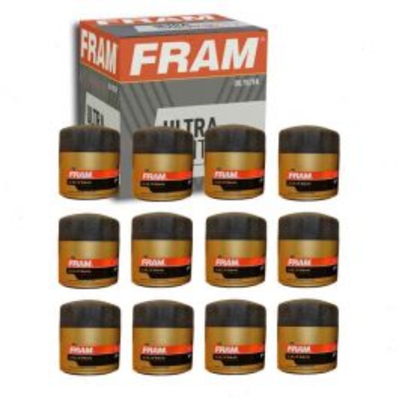 12 pc FRAM Ultra XG3387A Engine Oil Filters