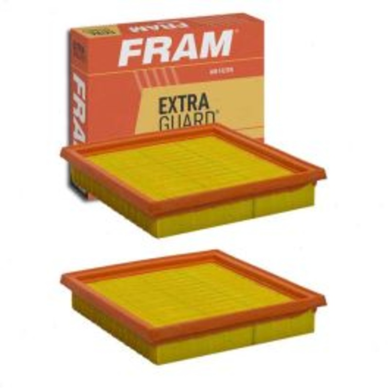 2 pc FRAM Extra Guard Air Filters for 2008-2012 Infiniti EX35