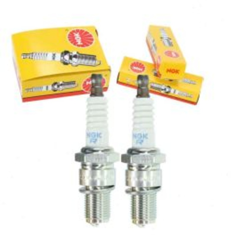 2 pc NGK Standard 4677 BR9ECS Spark Plugs