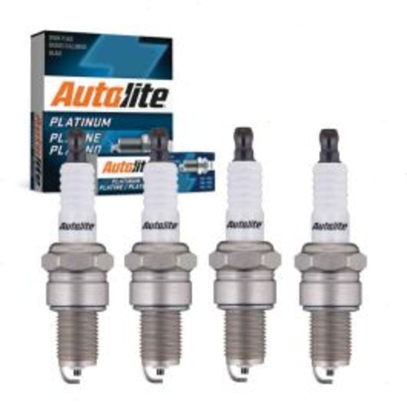 4 pc Autolite Platinum Spark Plug for 1980-1982 Subaru GLF 1.6L 1.8L H4