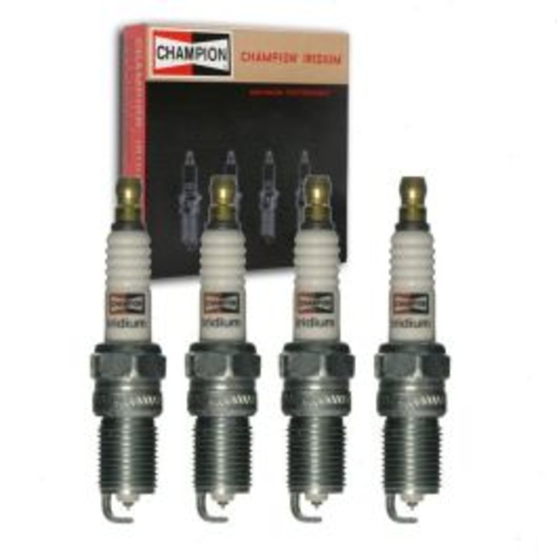 4 pc Champion Iridium Spark Plugs for 1983-1988 Ford Ranger 2.0L L4