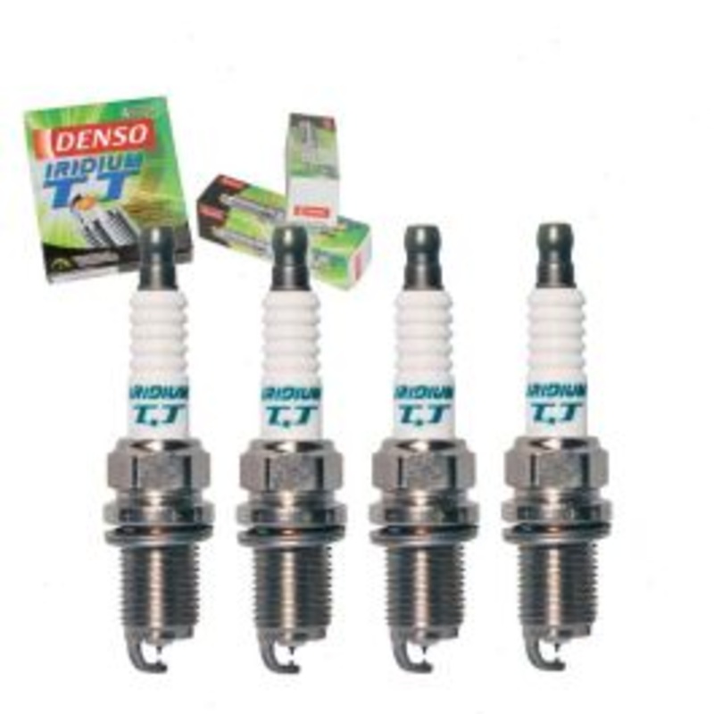 4 pc DENSO Iridium TT Spark Plugs for 2006-2008 Hyundai Sonata 2.4L L4