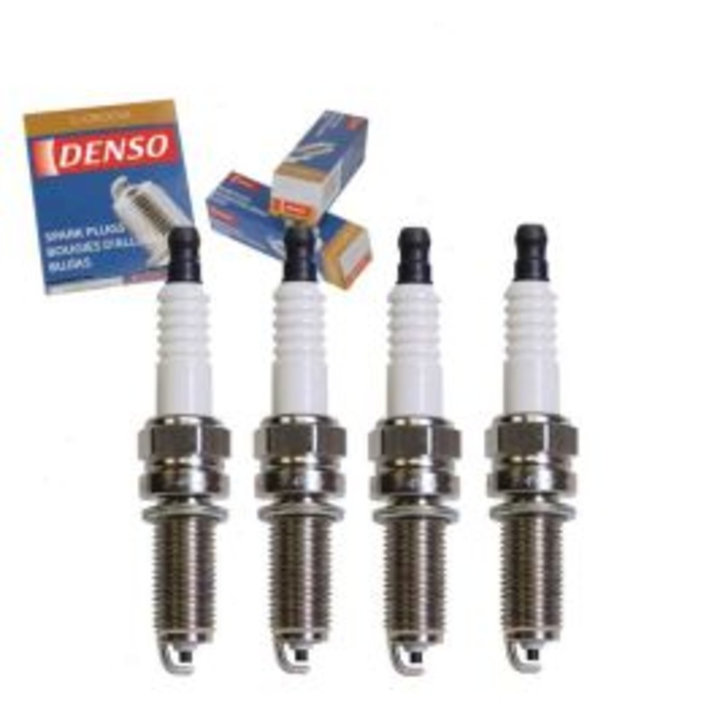 4 pc DENSO Standard U-Groove Spark Plugs for 2015 Mercedes-Benz C250 1.8L L4