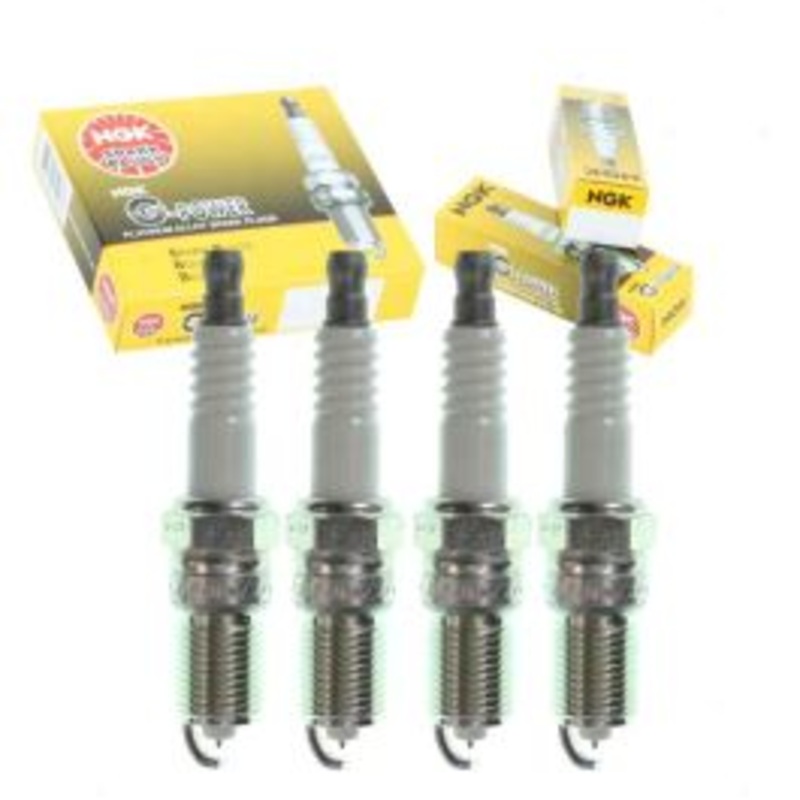 4 pc NGK G-Power Spark Plugs for 1998-2002 Chevrolet S10 2.2L L4