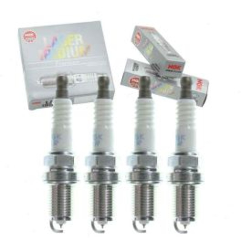 4 pc NGK Laser Iridium Spark Plugs for 2009-2010 Mitsubishi Lancer 2.4L L4