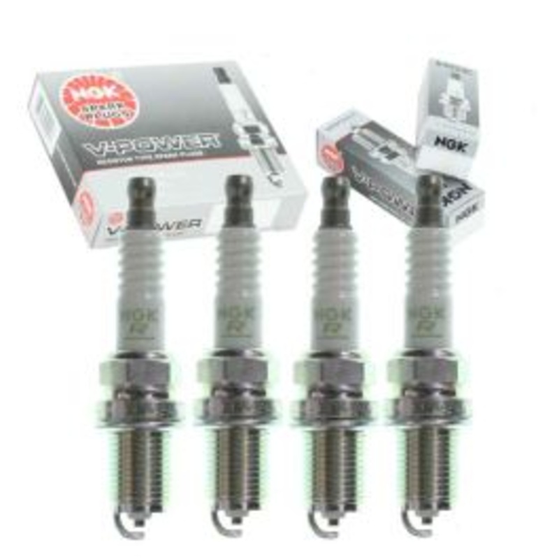 4 pc NGK V-Power Spark Plugs for 1991-2005 Toyota Celica 1.8L 2.2L L4