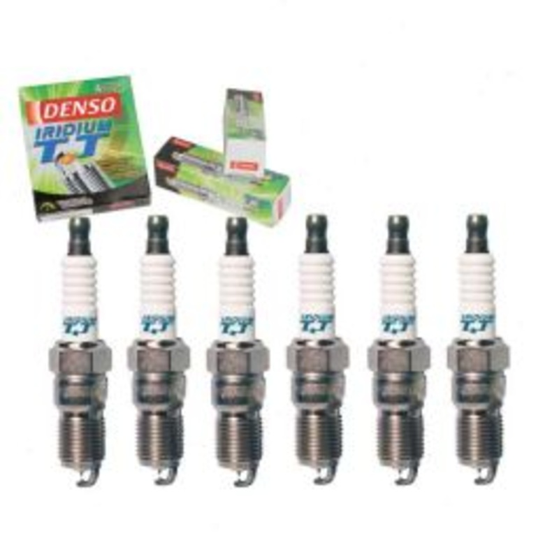 6 pc DENSO Iridium TT Spark Plugs for 1982-1997 Ford Thunderbird 3.8L V6