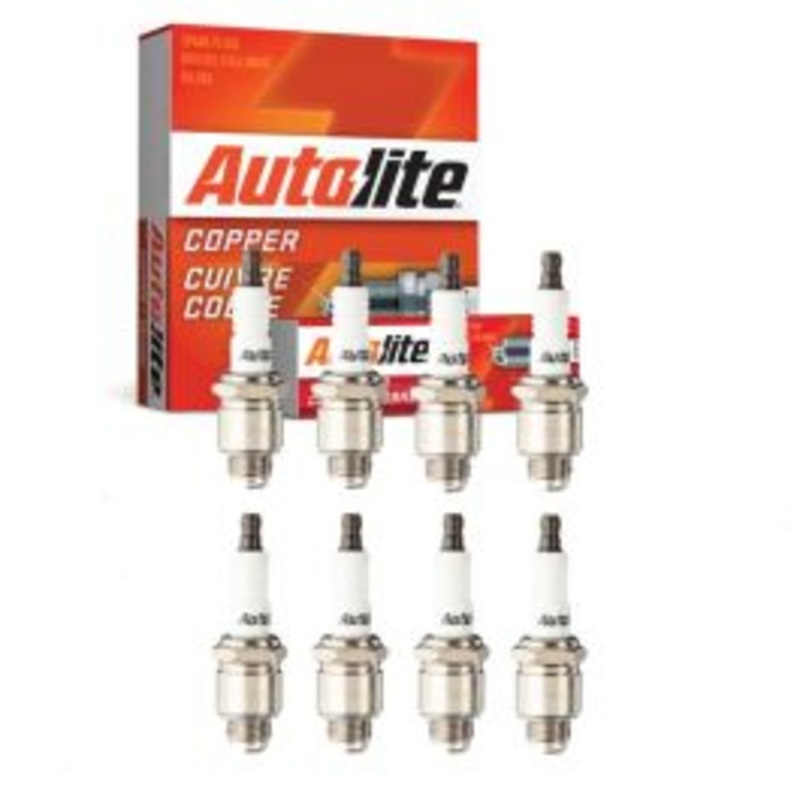 8 pc Autolite Copper Core Spark Plugs for 1959 Chevrolet 3E 4.6L V8
