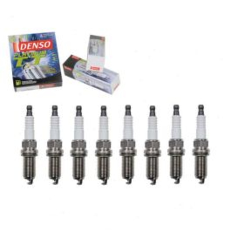 8 pc DENSO Platinum TT 4505 PKH16TT Spark Plugs