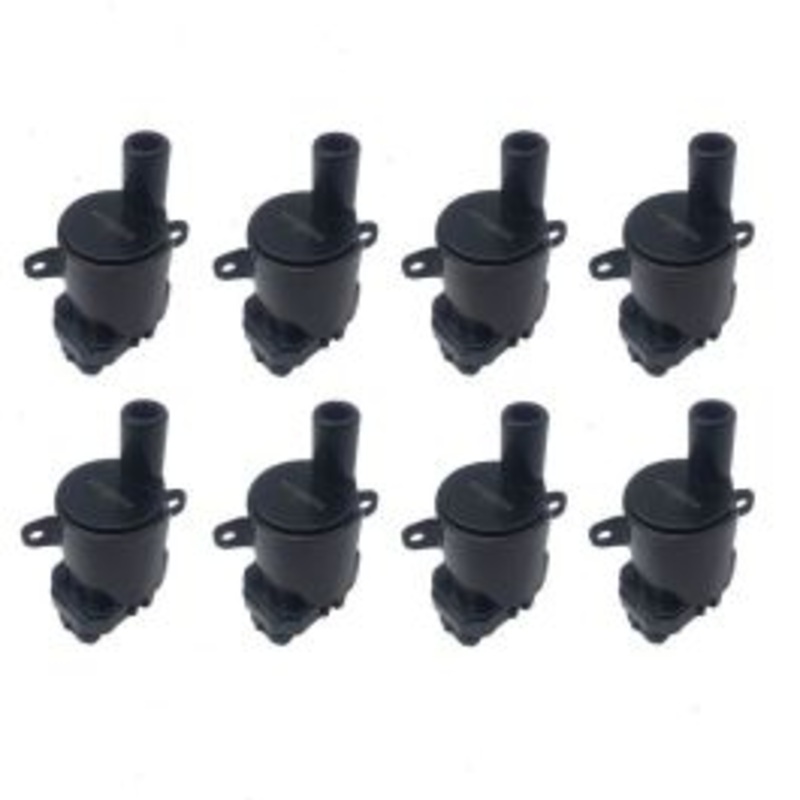 8 pc Hitachi Ignition Coils for 2003-2004 Chevrolet Trailblazer EXT 5.3L V8