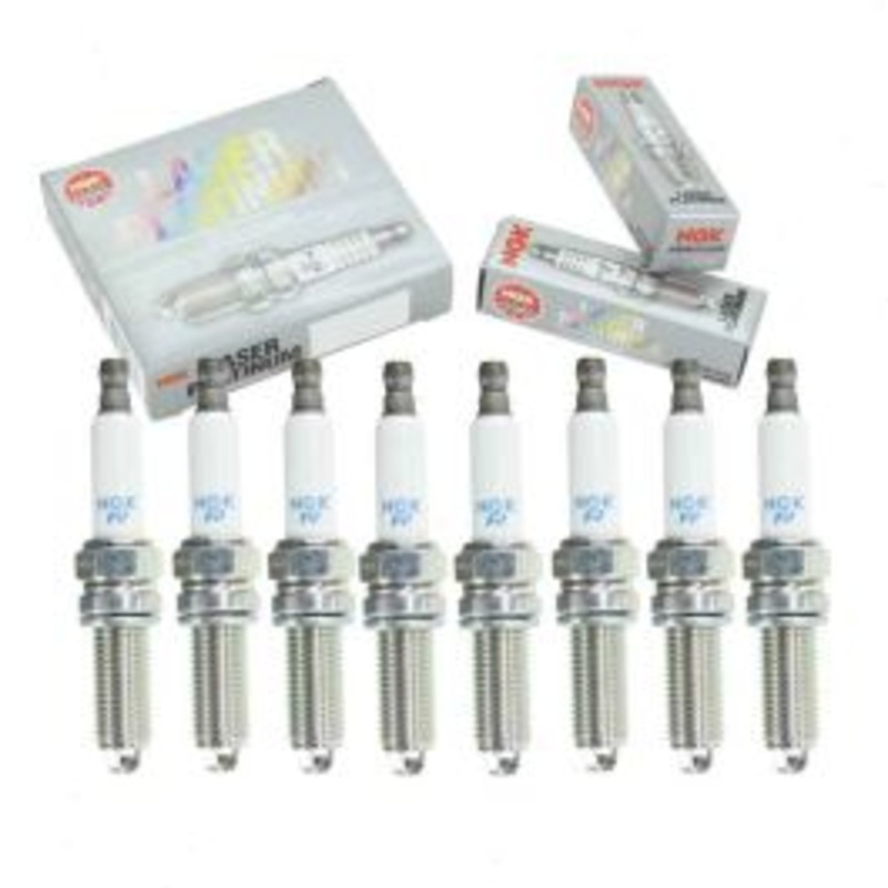 8 pc NGK Laser Platinum 4471 LKR8AP Spark Plugs