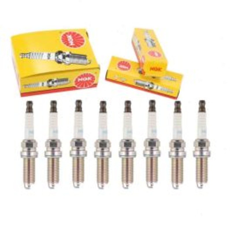 8 pc NGK Standard 93961 LKAR7C-9 Spark Plugs