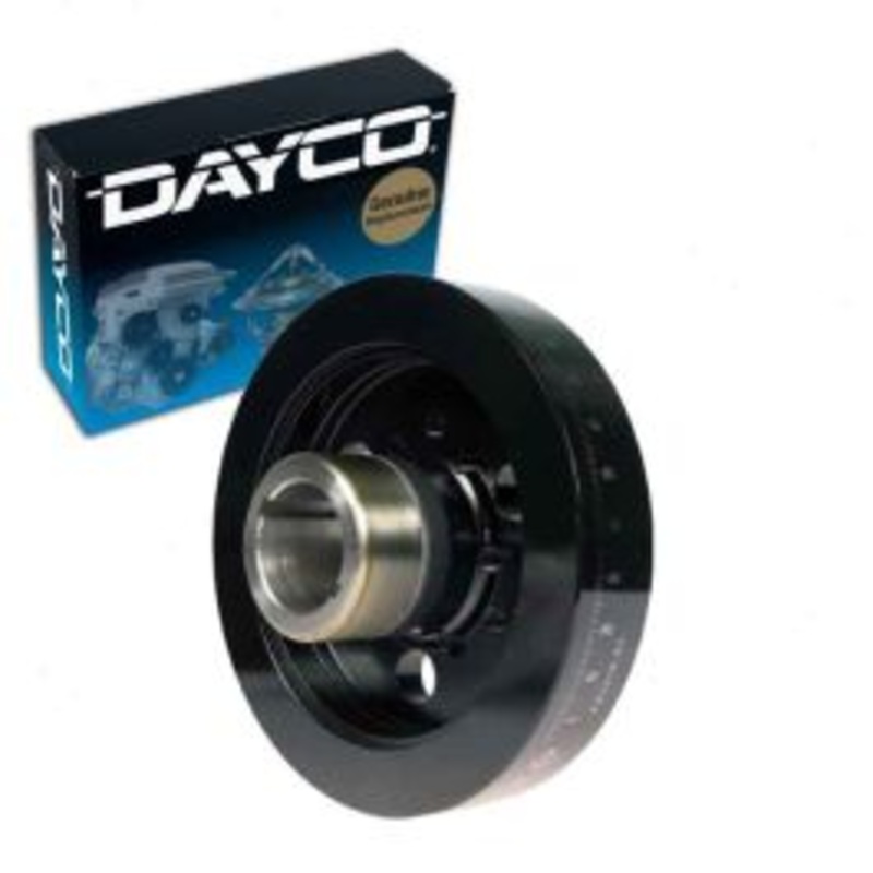 Dayco Engine Harmonic Balancer for 1968-1971 GMC C15 C1500 Pickup 6.5L 6.6L V8