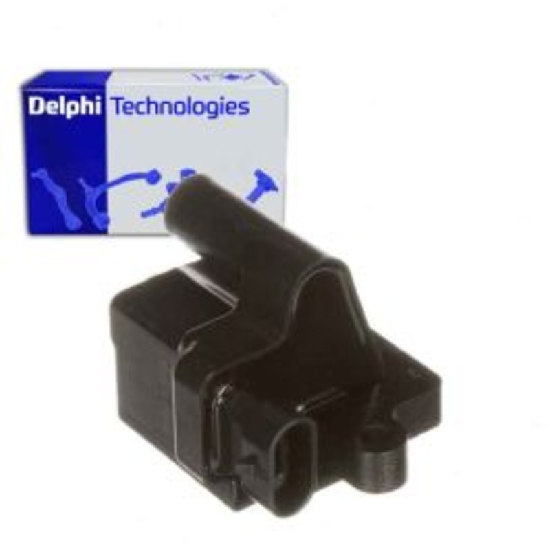 Delphi Ignition Coil for 2001-2006 GMC Sierra 2500 HD 6.0L 8.1L V8