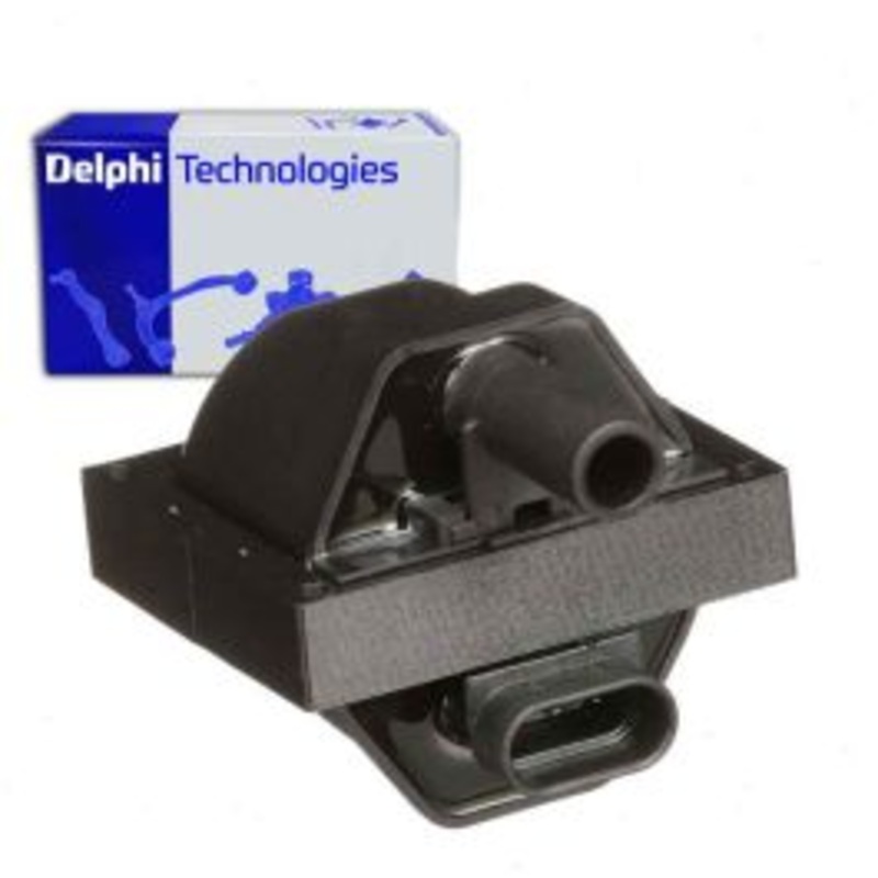 Delphi Ignition Coil for 2007 GMC Sierra 1500 Classic 4.3L V6
