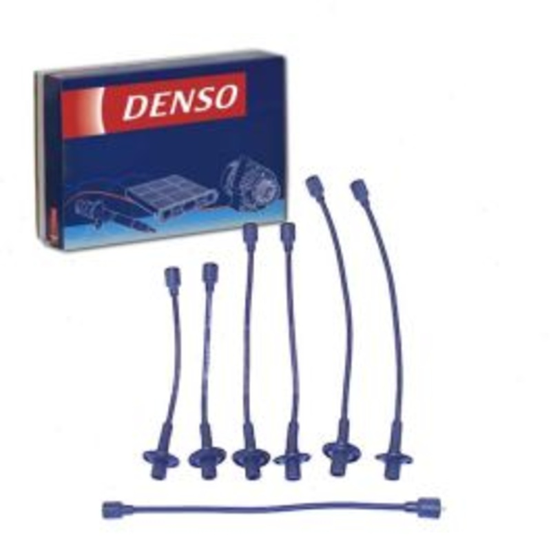 DENSO Spark Plug Wire Set for 1963-1964 Dodge 330 3.7L L6