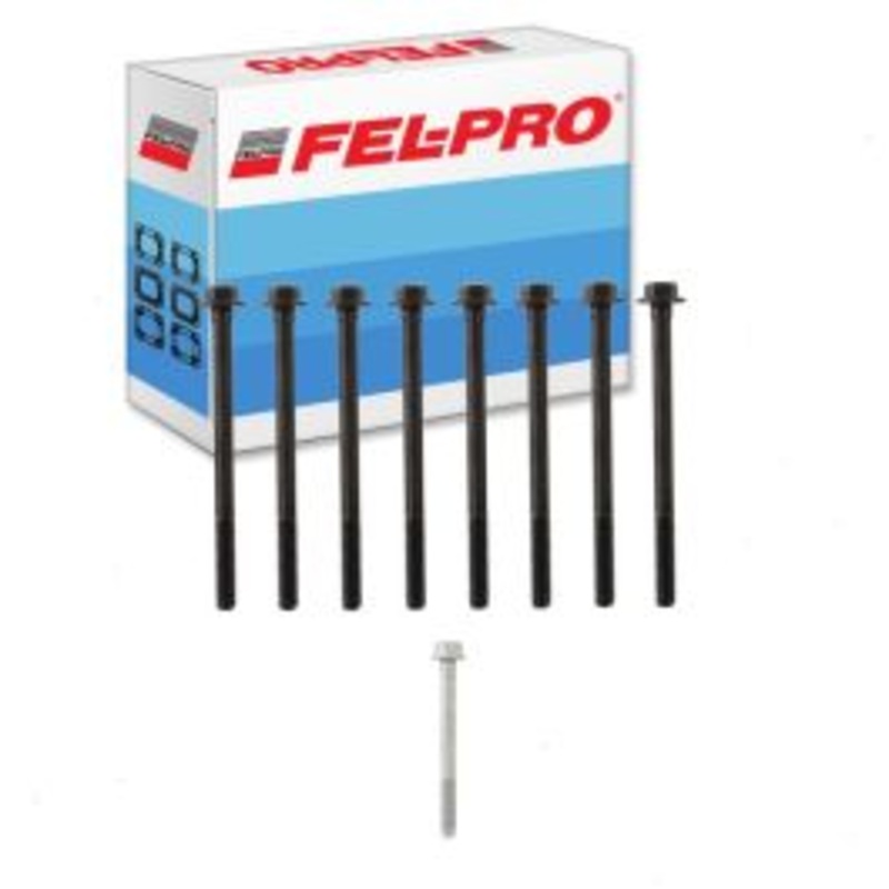 Fel-Pro Engine Cylinder Head Bolt Set for 2004-2016 Cadillac CTS 2.8L 3.0L 3.6L V6