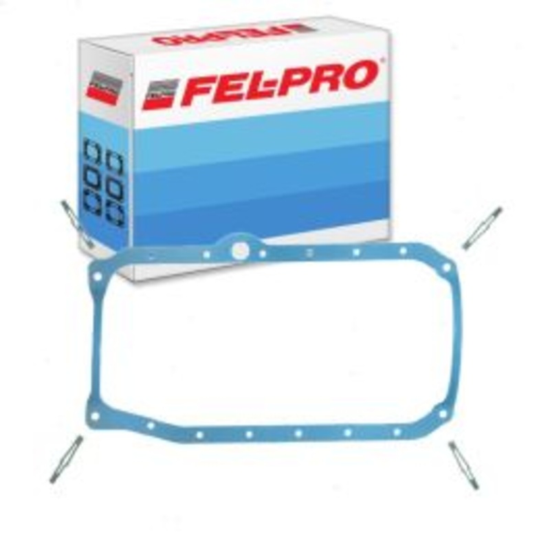 Fel-Pro Engine Oil Pan Gasket Set for 1986-1995 GMC G1500 4.3L V6