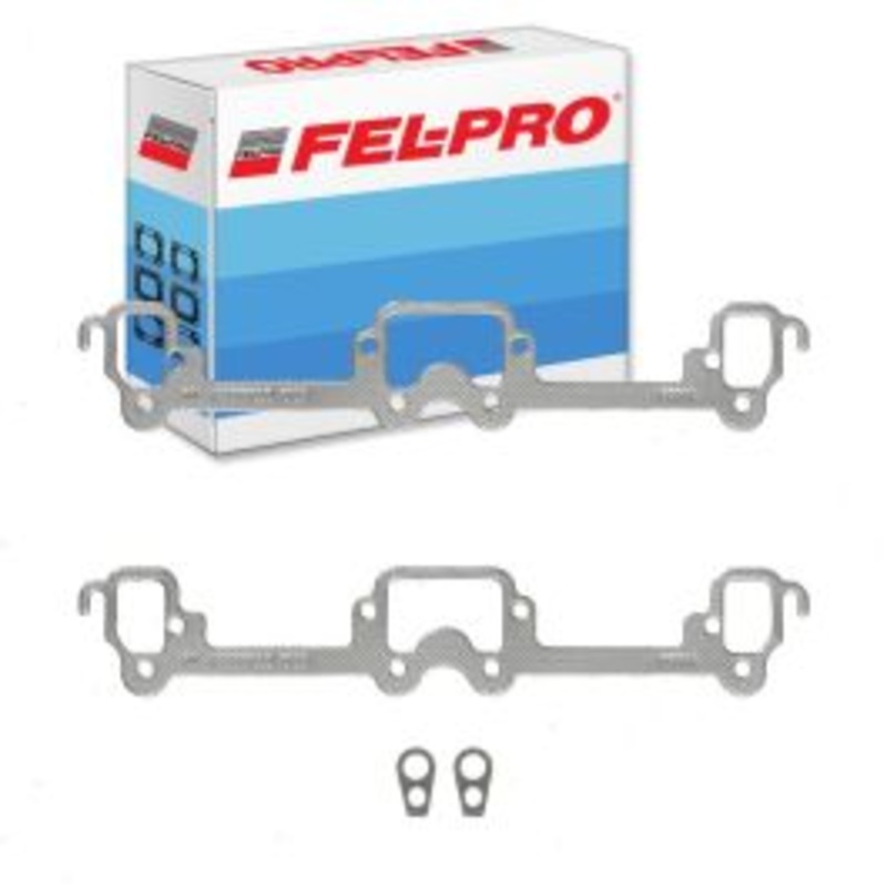 Fel-Pro Exhaust Manifold Gasket Set for 1975-1980 Plymouth PB100 5.2L 5.9L V8