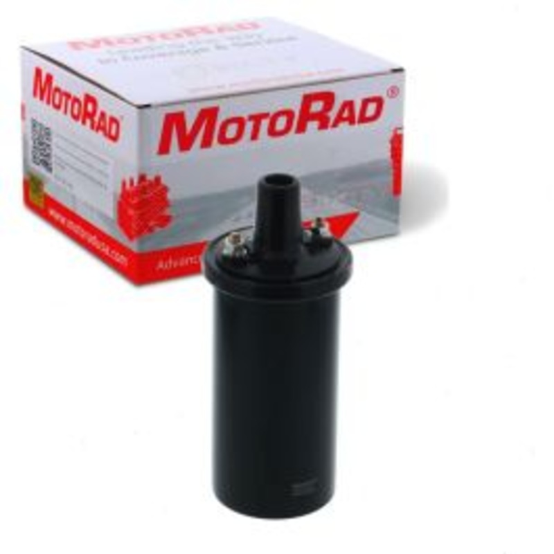 MotoRad Ignition Coil for 1977 Ford E-350 Econoline Club Wagon