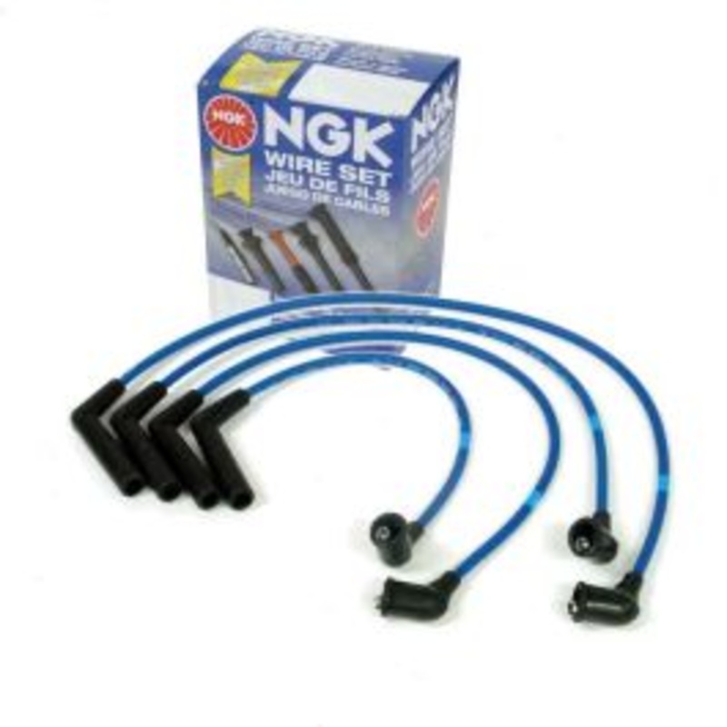 NGK Spark Plug Wire Set for 1992-1996 Eagle Summit 1.5L L4