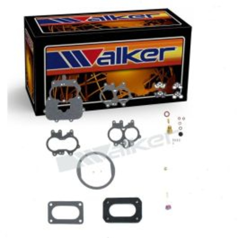 Walker Products Carburetor Repair Kit for 1959-1971 Dodge 330 440 880 Challenger Charger Coronet Custom D100 Pickup S