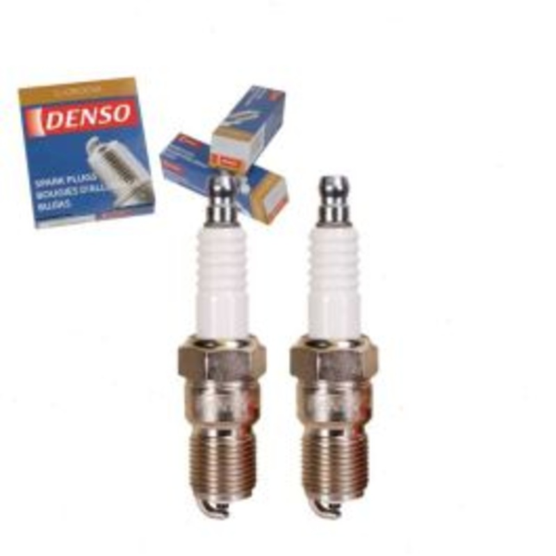 2 pc DENSO Standard U-Groove 5031 T20EP-U Spark Plugs