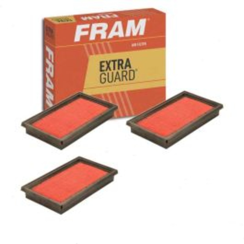 3 pc FRAM Extra Guard CA10234 Air Filters
