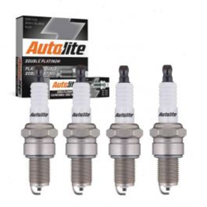 4 pc Autolite Double Platinum Spark Plug for 1967-1974 MG Midget