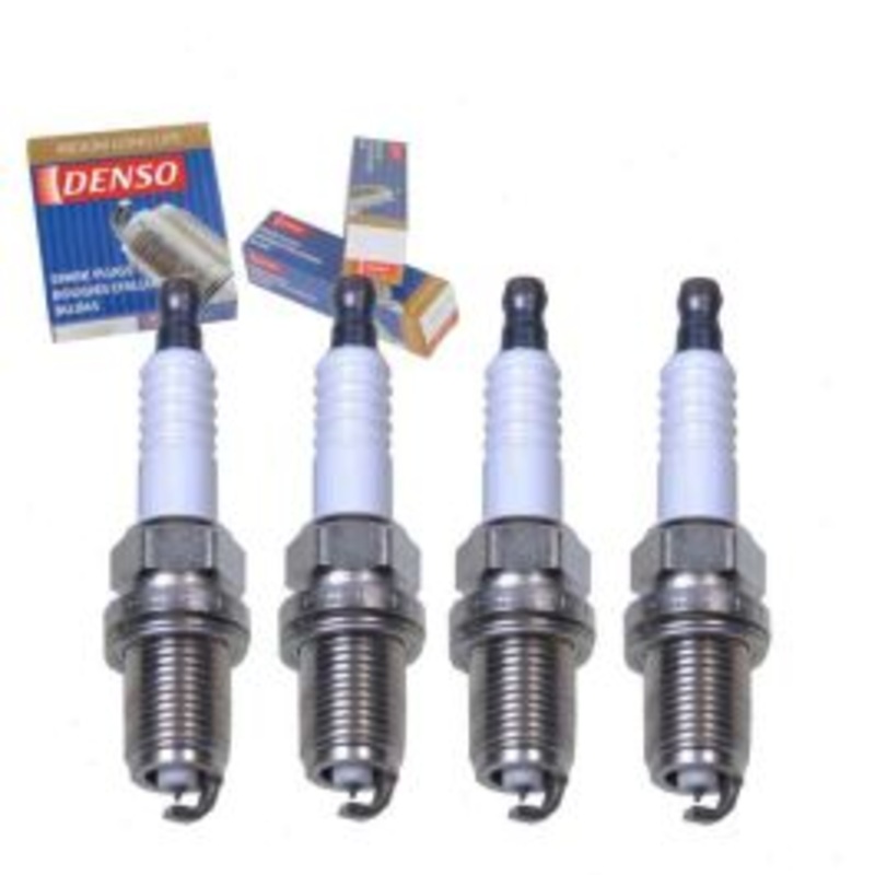 4 pc DENSO Iridium Long Life Spark Plugs for 1994 Chevrolet Beretta 2.3L L4