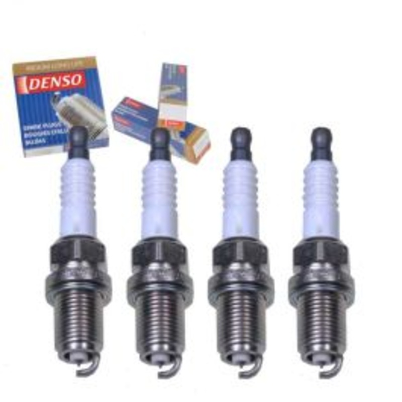 4 pc DENSO Iridium Long Life Spark Plugs for 1998-2000 Isuzu Amigo 2.2L L4