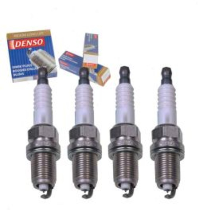 4 pc DENSO Iridium Long Life Spark Plugs for 2005-2008 Hyundai Tiburon 2.0L L4