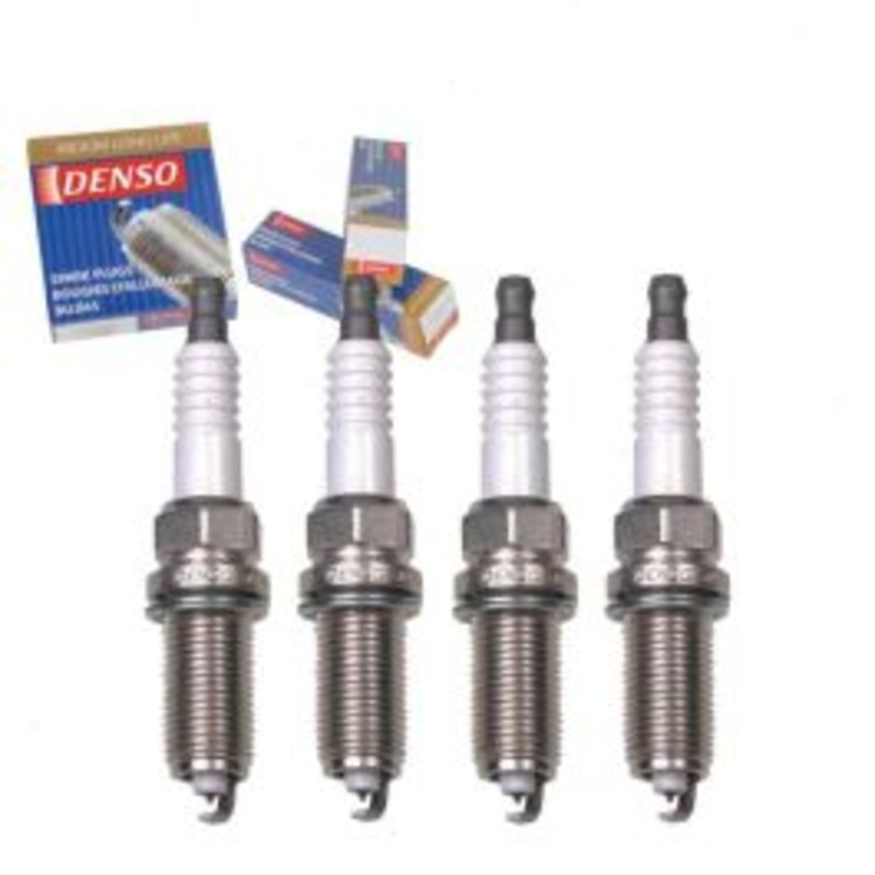 4 pc DENSO Iridium Long Life Spark Plugs for 2016-2017 Fiat 500X 2.4L L4