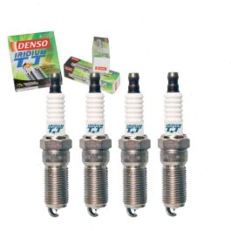 4 pc DENSO Iridium TT 4718 ITV16TT Spark Plugs