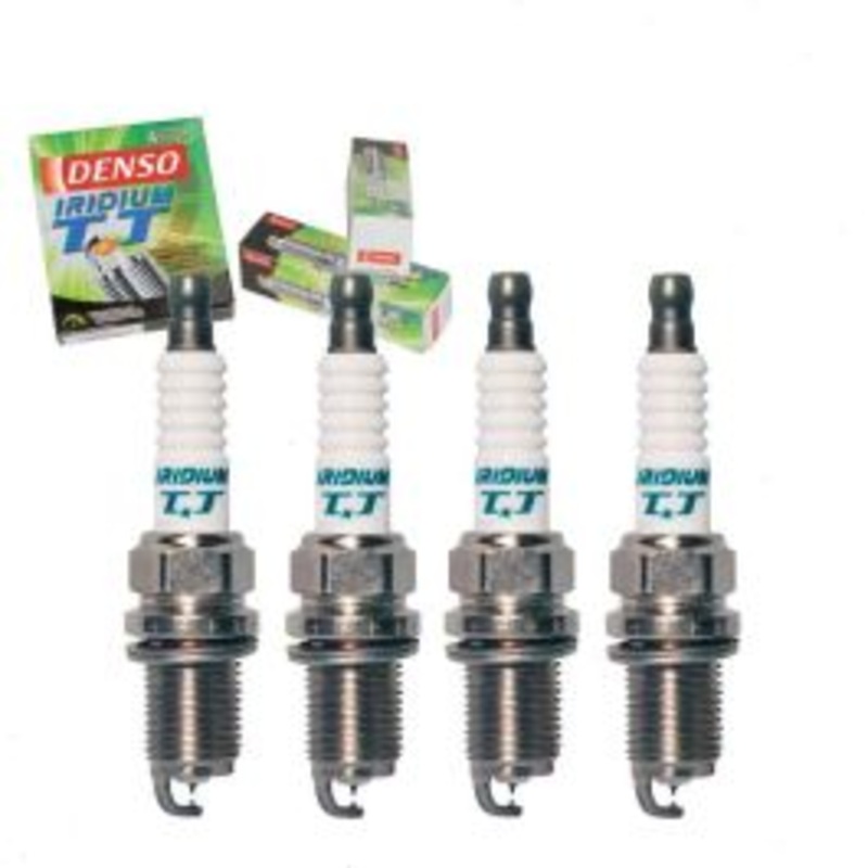 4 pc DENSO Iridium TT Spark Plugs for 1987-2013 Volkswagen Golf 1.8L 2.0L L4