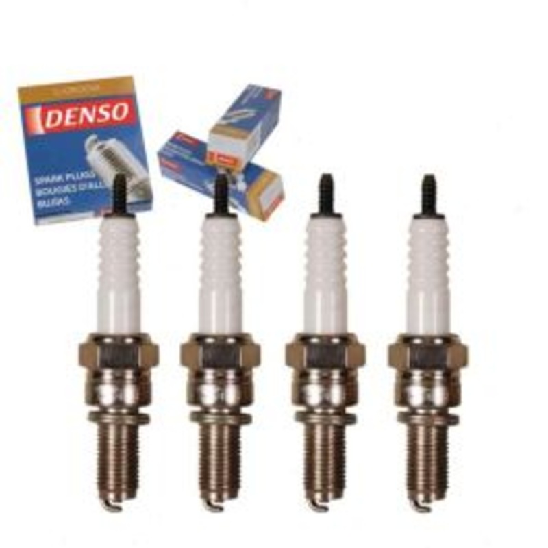 4 pc DENSO Standard U-Groove 3032 W16EXR-U11 Spark Plugs