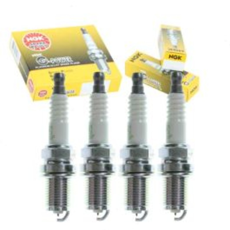 4 pc NGK G-Power Spark Plugs for 1990-1992 Isuzu Impulse 1.6L 1.8L L4