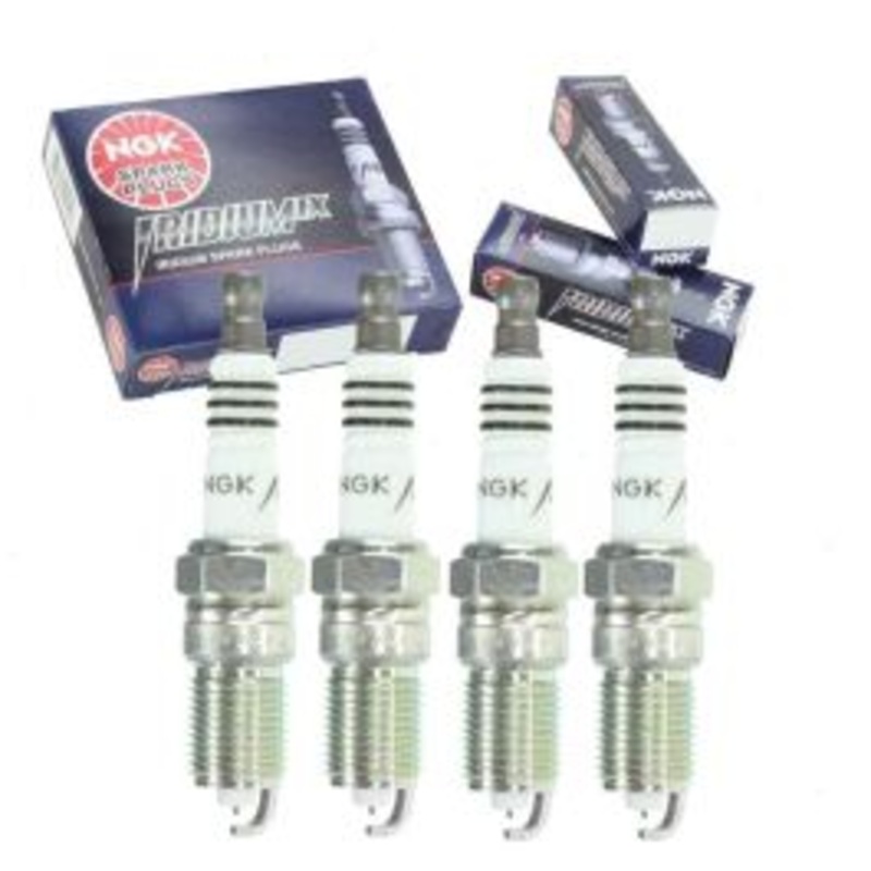 4 pc NGK Iridium IX Spark Plugs for 1995-2002 Pontiac Sunfire 2.2L 2.3L 2.4L L4