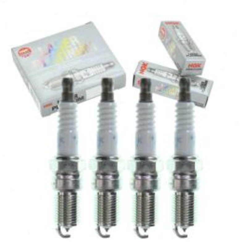4 pc NGK Laser Platinum Spark Plugs for 1976-1984 Mercury Capri 2.3L L4