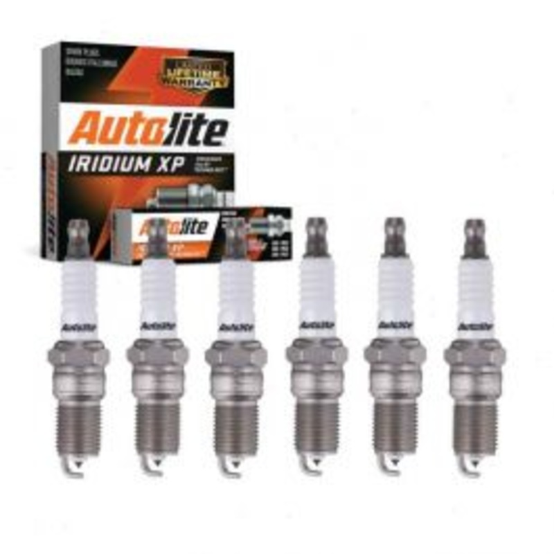 6 pc Autolite Iridium XP Spark Plug for 2006-2011 Chevrolet Impala 3.5L 3.9L
