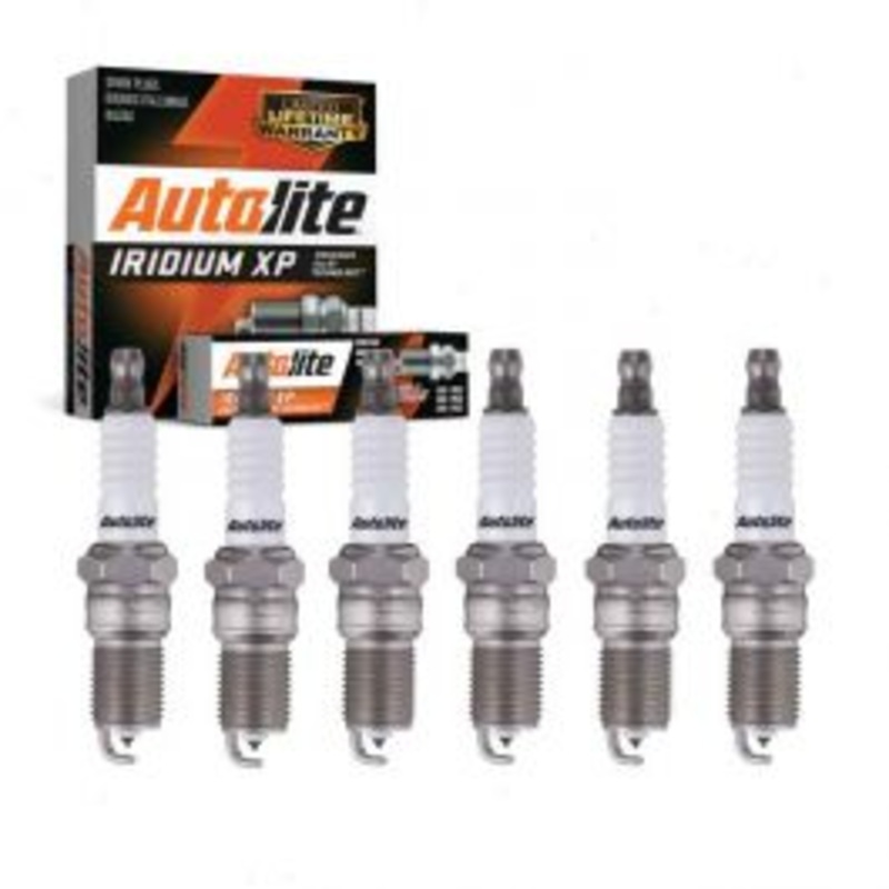6 pc Autolite Iridium XP Spark Plug for 2008-2010 Saturn Vue 3.5L V6