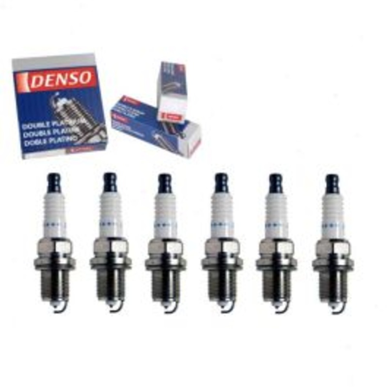 6 pc DENSO Double Platinum Spark Plugs for 2007 Dodge Ram 1500 3.7L V6