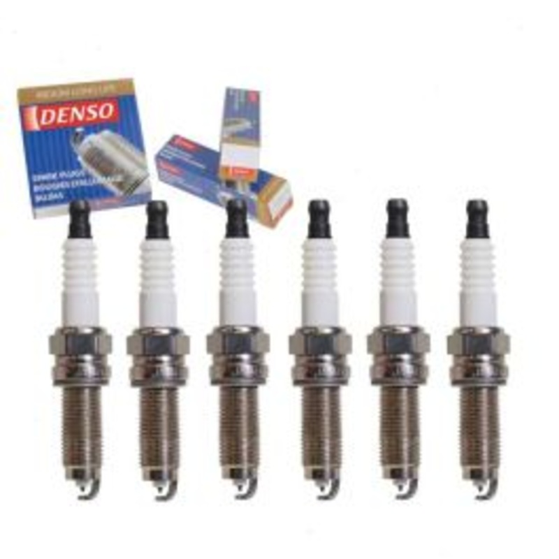 6 pc DENSO Iridium Long Life Spark Plugs for 2010-2014 Acura TSX 3.5L V6