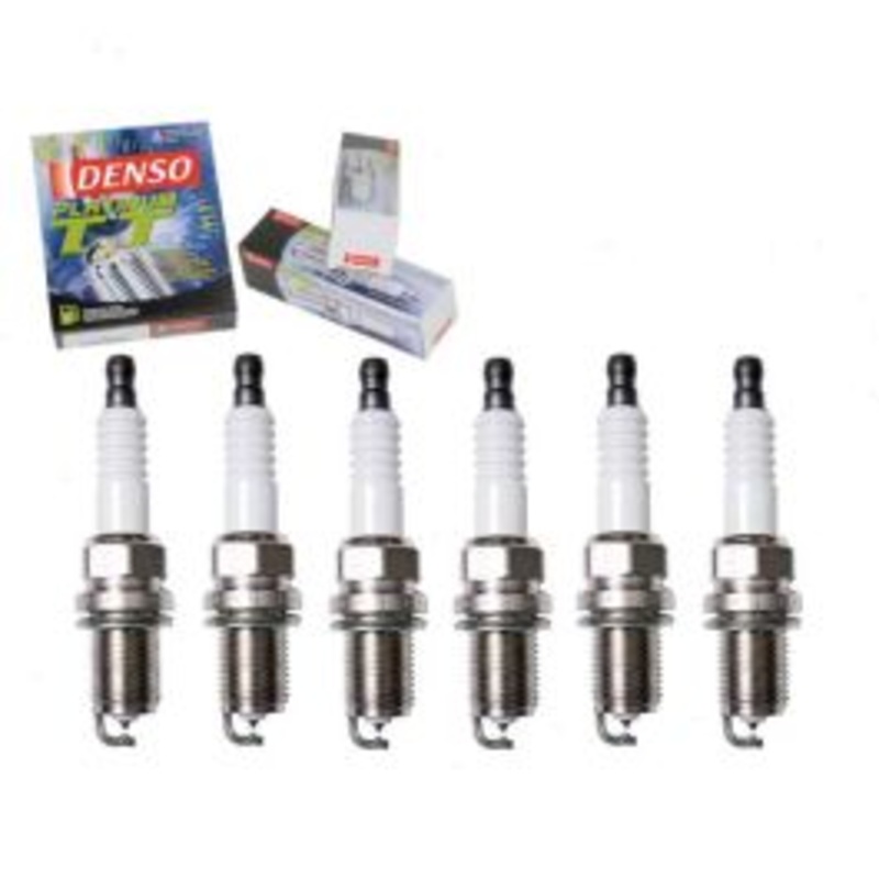 6 pc DENSO Platinum TT Spark Plugs for 1996-2001 Infiniti I30 3.0L V6
