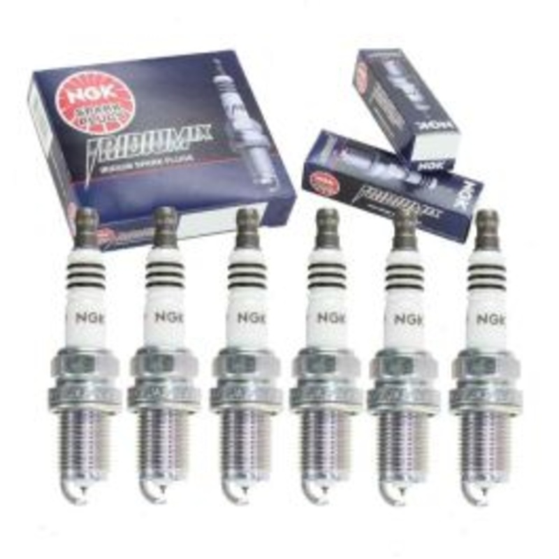 6 pc NGK Iridium IX 3764 BKR6EIX-11 Spark Plugs