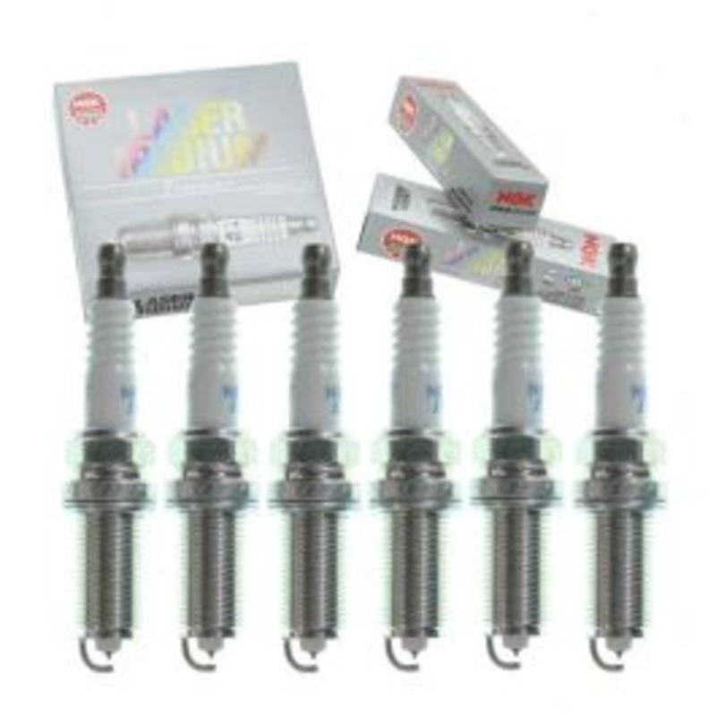 6 pc NGK Laser Iridium 96779 ILFR5T11 Spark Plugs